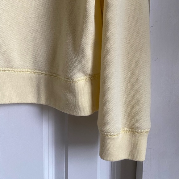 American Eagle Cozy Yellow Crewneck - Picture 5 of 5